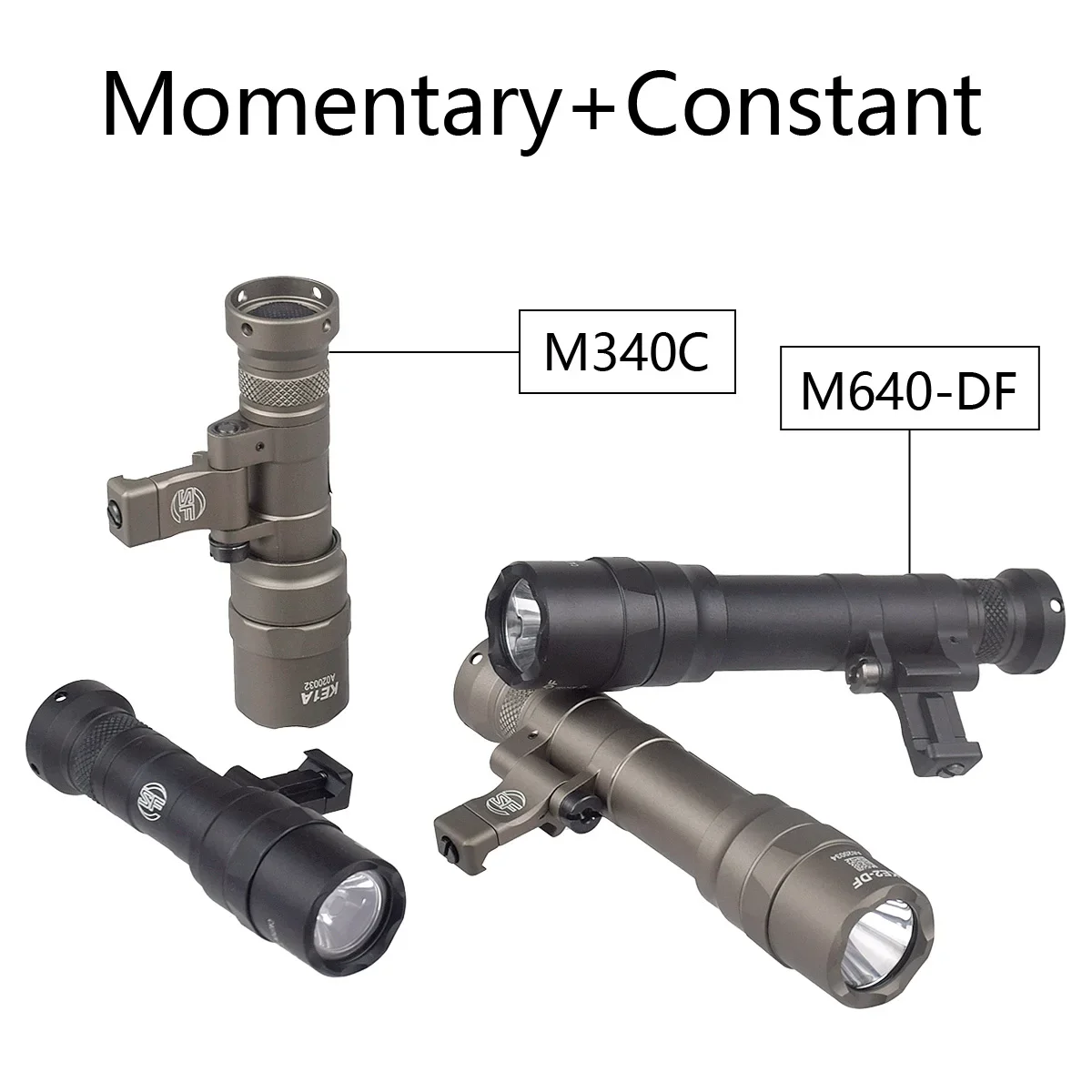 Surefir M600 M340 DF M640 SF 손 - Hunting And Outdoor Shop 리뷰 및 가격