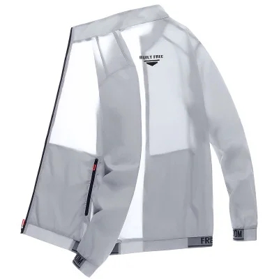 UPF50 + 화이트 선스크린 자켓 남성 야외 태양 보 - Hunting And Outdoor Shop 리뷰 및 가격