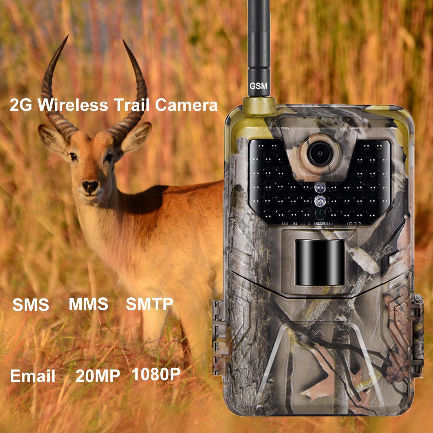 2g Mms Smtp 추적 사냥 카메라, 야외 야간 투 - Outdoor Hunting Camera Wireless 리뷰 및 가격